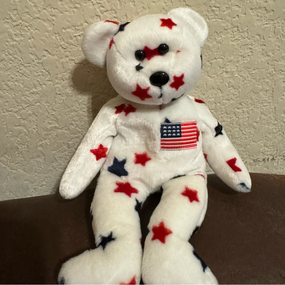 Vintage 1998 Ty Beanie Babies Glory Bear